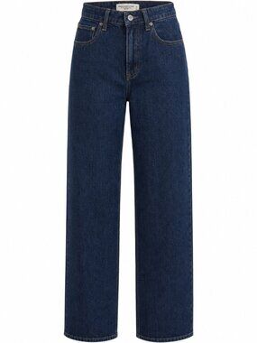 Abercrombie High Rise 90s Relaxed Jeans 25 Long Dark Wash